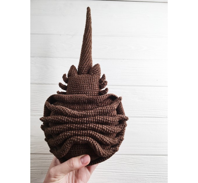 Stuffed horseshoe crab toy