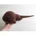Stuffed horseshoe crab toy