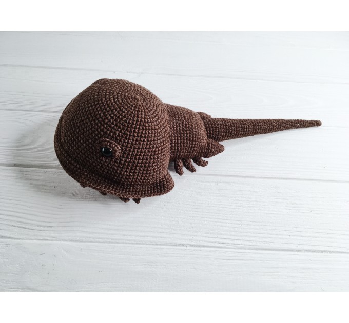 Stuffed horseshoe crab toy