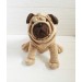 Pug dog stuffed animal