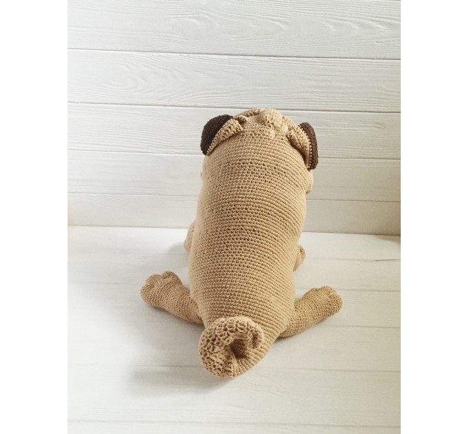 Pug dog stuffed animal
