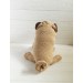 Pug dog stuffed animal