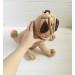 stuffed animal pug