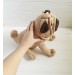 Pug dog stuffed animal