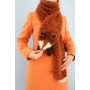 Crochet fox scarf Crochet fox scarf