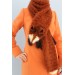 red fox scarf