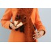 Crochet fox scarf