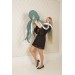 Giant stuffed octopus teal