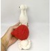Stuffed snail toy big