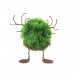Stuffed green monster