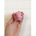 small plush pig