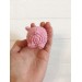 Stuffed pink pig