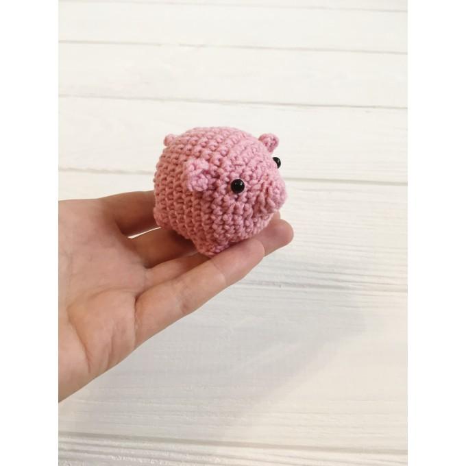 small stuffed pig