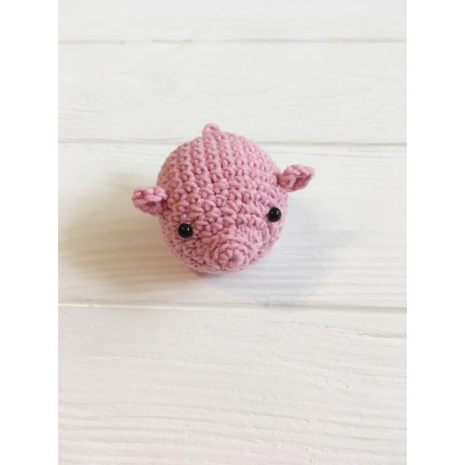 plush pink pig