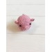 plush pink pig