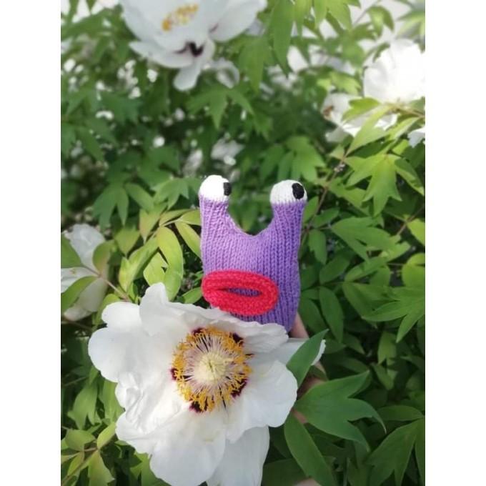 purple slug toy