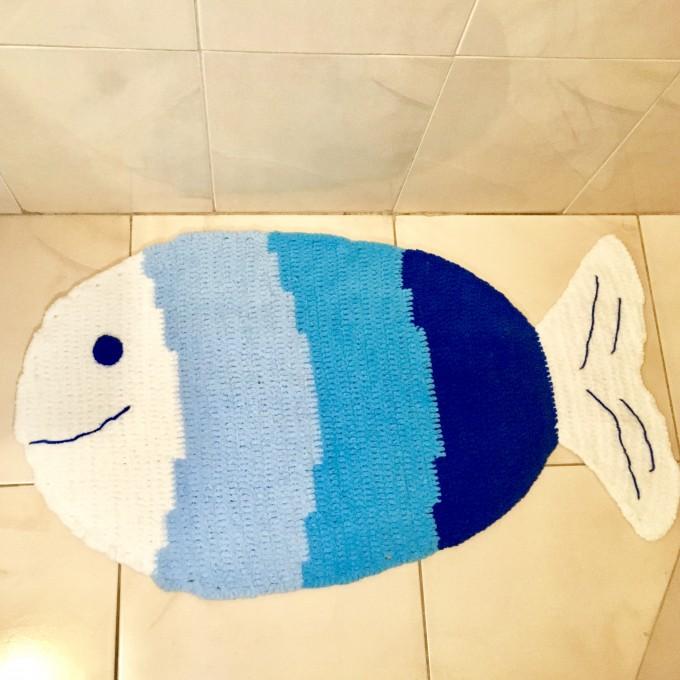 blue fish lover gift