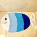 blue fish lover gift