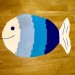 crochet big blue fish