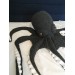 Giant octopus shaped pillow black