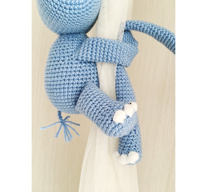 Rhinoceros curtain tieback