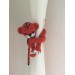 Tiger curtain tieback