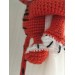 Tiger curtain tieback
