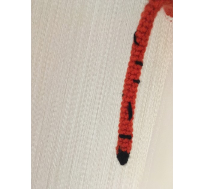 Tiger curtain tieback
