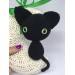 black witch cat