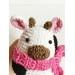 cute crochet cow