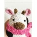 Stuffed cow toy