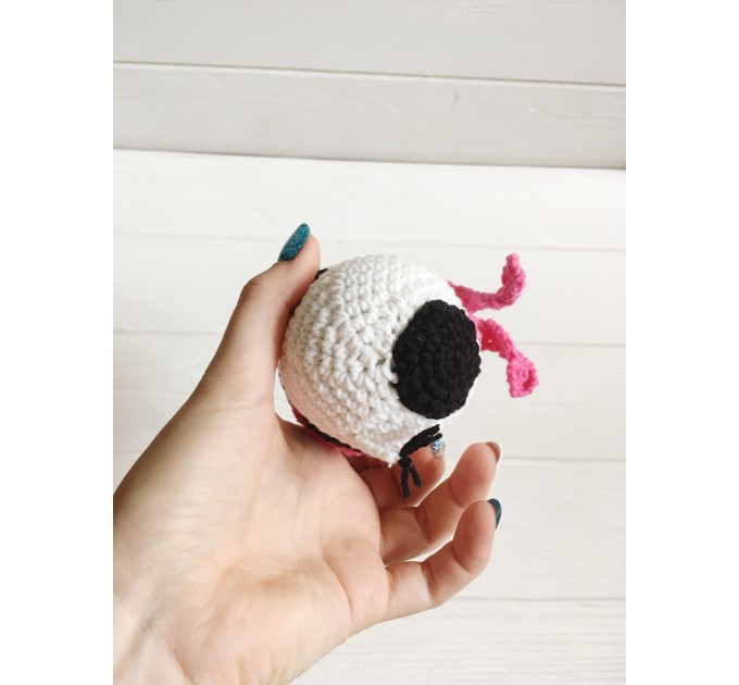Stuffed cow toy