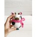 Stuffed cow toy