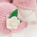 Egg cover flamingo