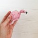 cute flamingo egg cover