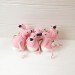Egg cover flamingo