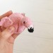 Egg cover flamingo