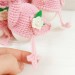 Egg cover flamingo