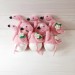 Egg cover flamingo