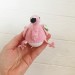 Egg cover flamingo