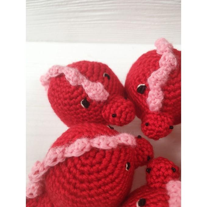cute red dragon cover