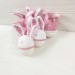 Egg cover half bunnies