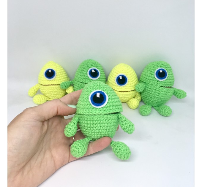 Egg cover monsters