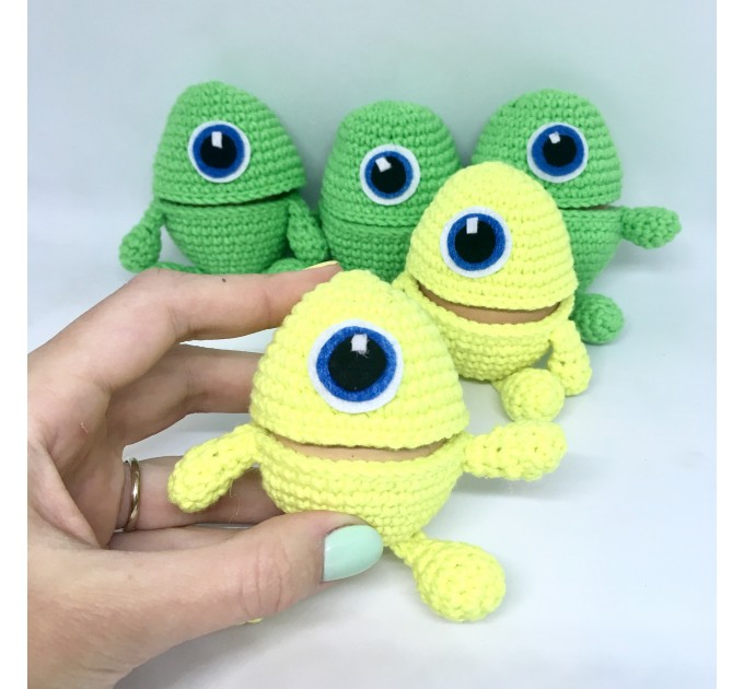 Egg cover monsters