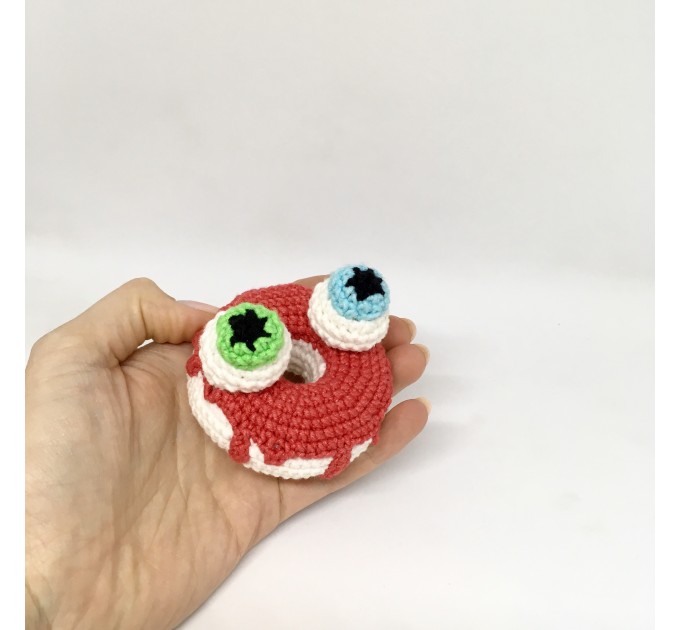 Amigurumi donut
