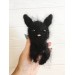 Amigurumi fluffy bat