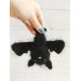 Amigurumi fluffy bat