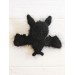 Amigurumi fluffy bat