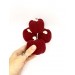 Amigurumi red pumpkin