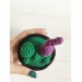 stuffed cauldron witch toy